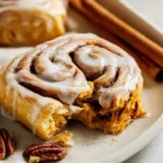 Soft Pumpkin Cinnamon Rolls That Melt in Your Mouth 4 Pumpkin Cinnamon Rolls