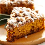 Pumpkin Coffee Cake