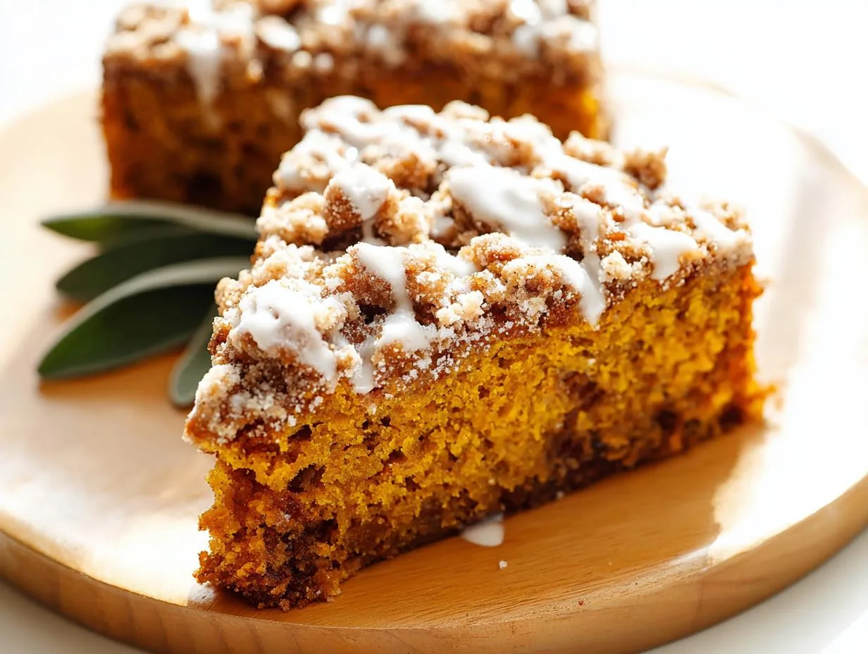 Pumpkin Coffee Cake