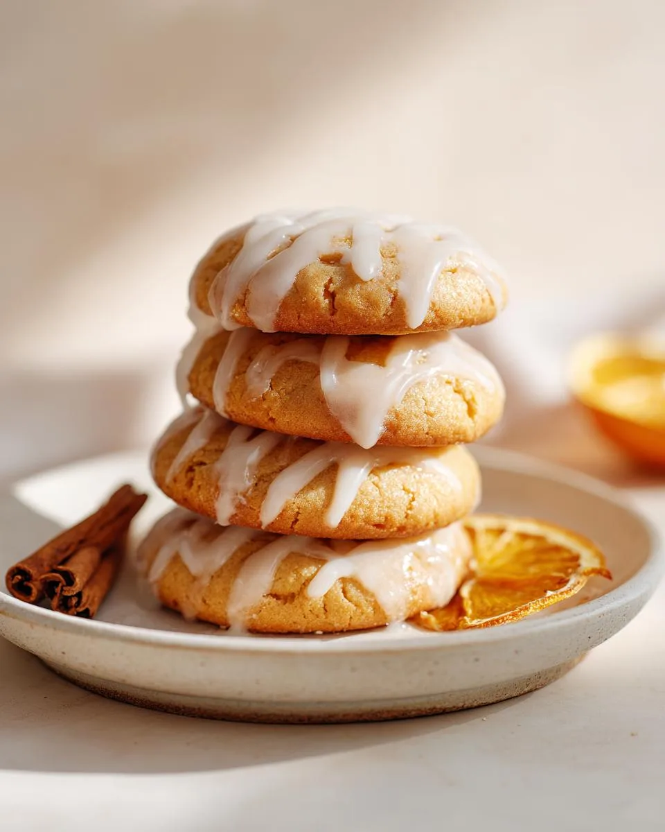 Perfect Pumpkin Cookies That Stay Soft for 5 Days 3 Pumpkin Cookies - detail 1