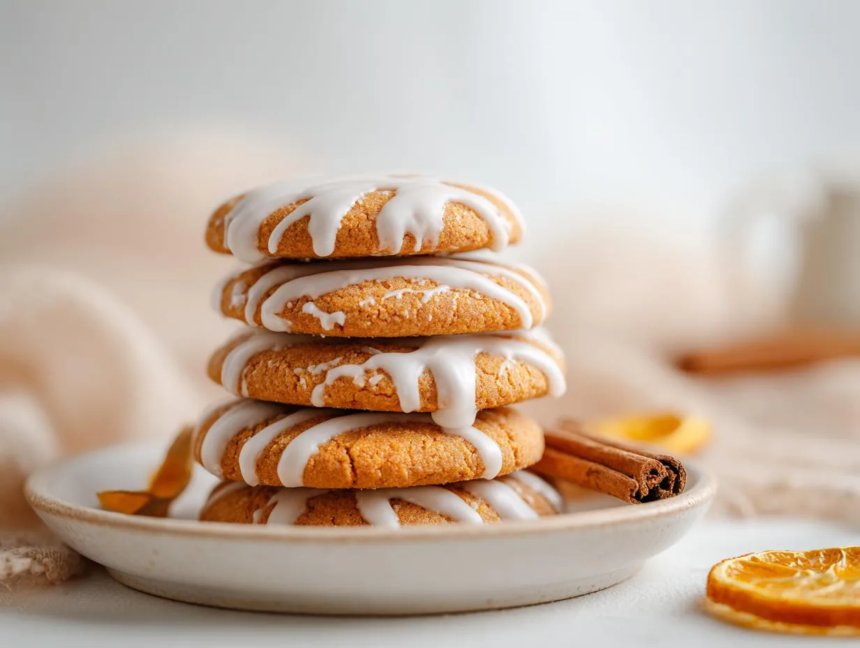 Recipe Kitchen Hub - Easy Slow Cooker Recipes 16 Pumpkin Cookies