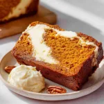 Pumpkin Cream Cheese Bread
