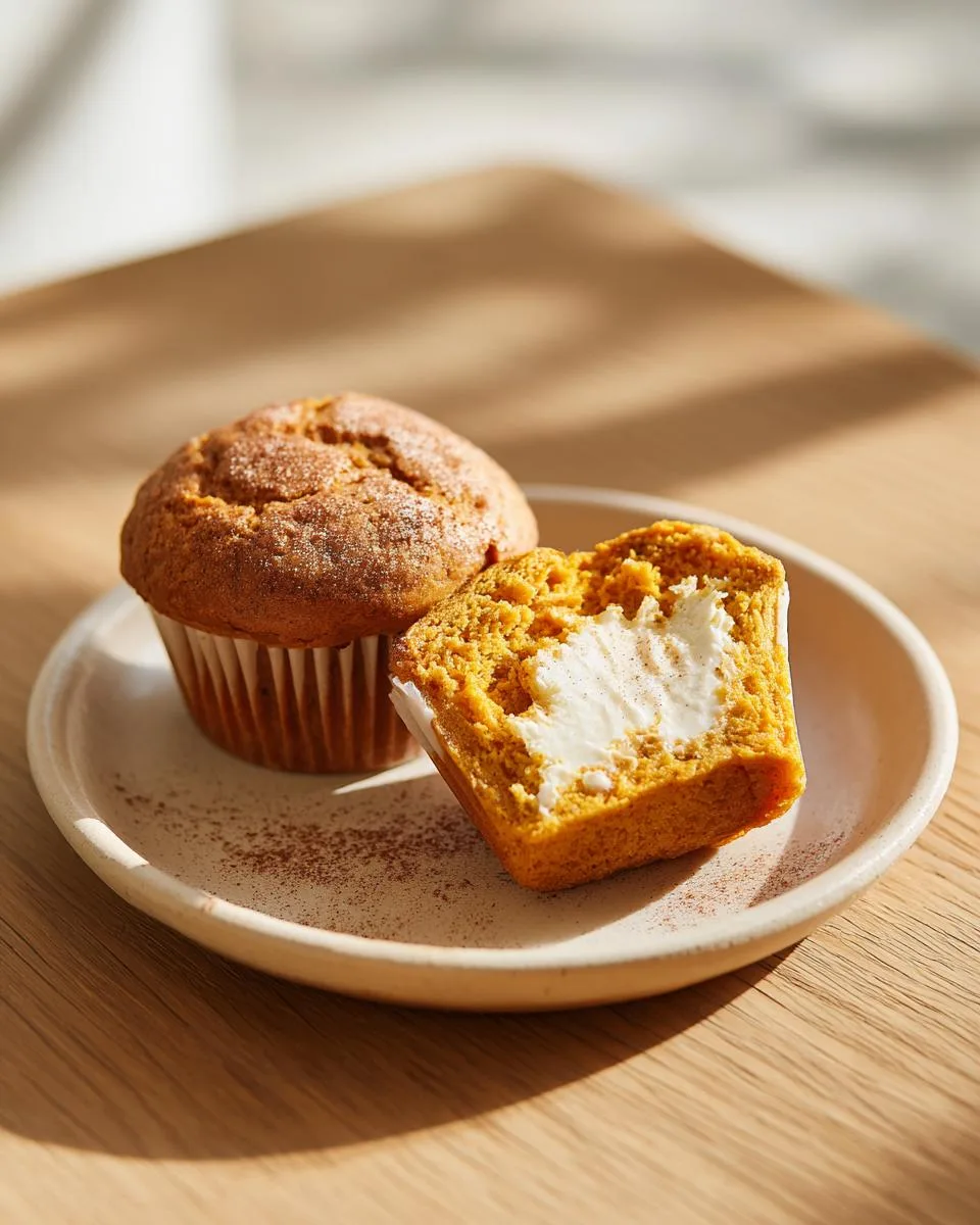 Pumpkin Cream Cheese Muffins - detail 1
