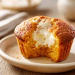 Pumpkin Cream Cheese Muffins