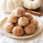 Pumpkin Donut Holes