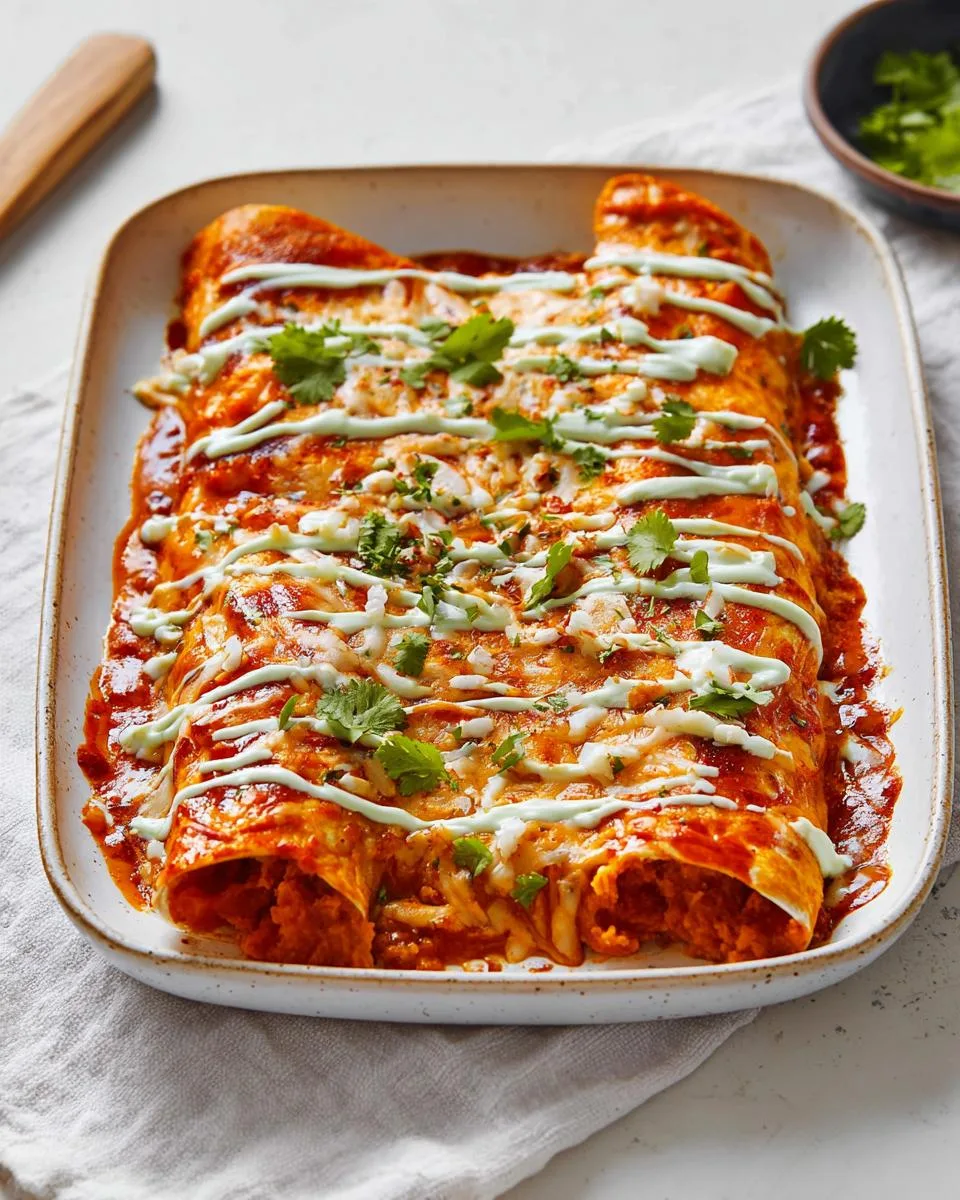 Pumpkin Enchiladas with Avocado Crema: 3 Great Tips 3 Pumpkin Enchiladas with Avocado Crema - detail 1