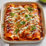 Pumpkin Enchiladas with Avocado Crema: 3 Great Tips 4 Pumpkin Enchiladas with Avocado Crema