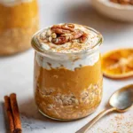 Pumpkin Flax Overnight Oats: 5-Minute Perfect Breakfast 4 Pumpkin Flax Overnight Oats