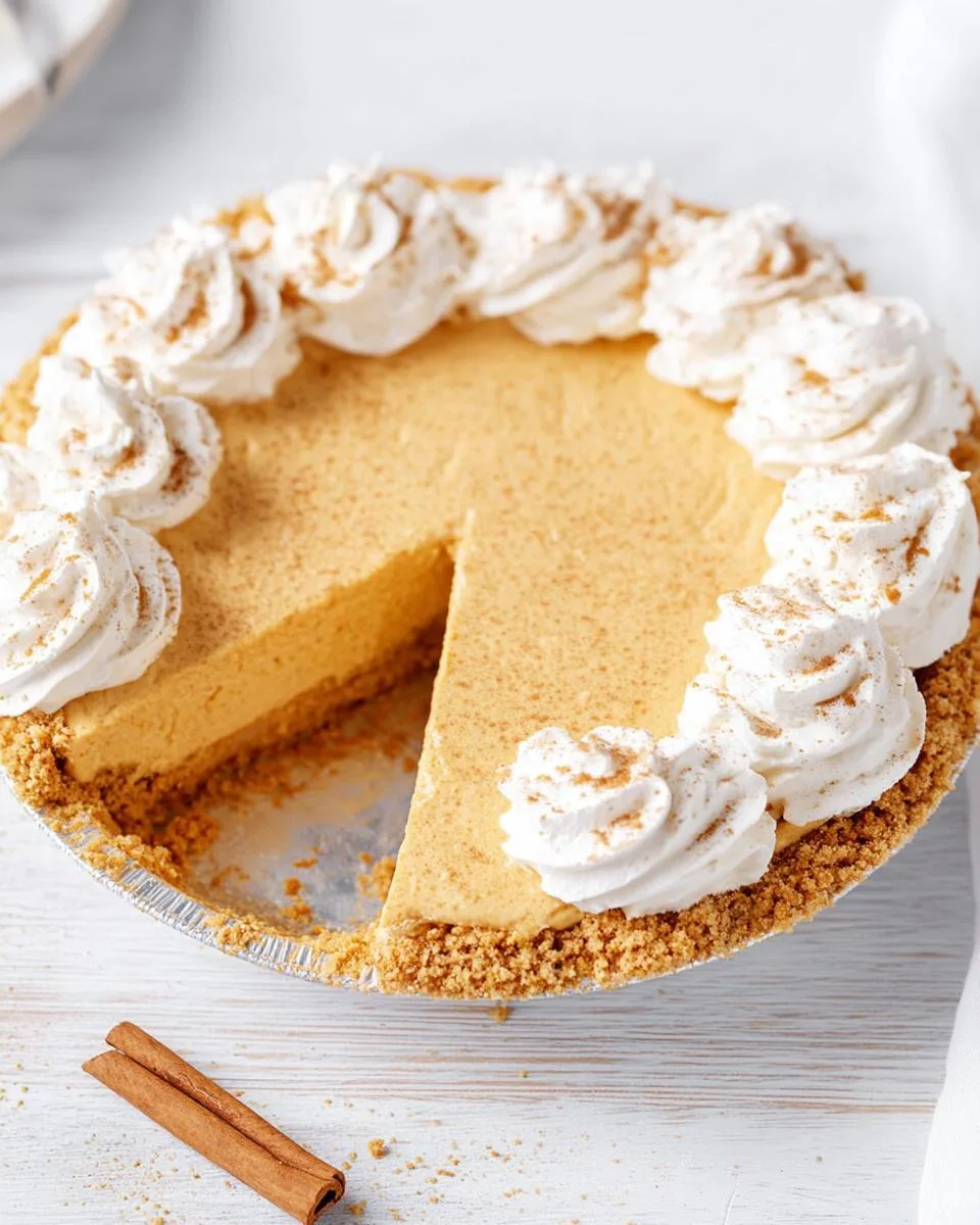 Pumpkin Fluff Pie: 15-Minute Effortless Autumn Delight 3 Pumpkin Fluff Pie - detail 1