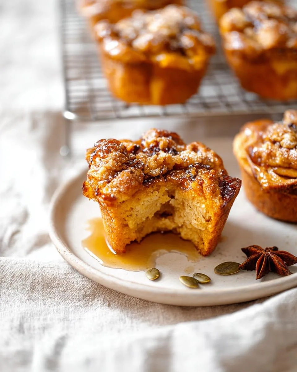 One Batch of Pumpkin French Toast Muffin Cups Wins 3 Pumpkin French Toast Muffin Cups - detail 1