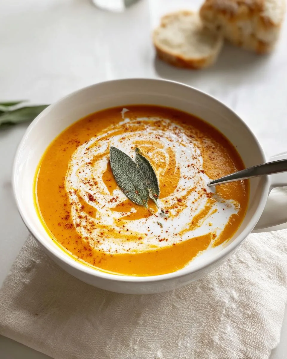 30-Minute Pumpkin Ginger Bisque for Cozy Nights 3 Pumpkin Ginger Bisque - detail 1