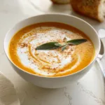 30-Minute Pumpkin Ginger Bisque for Cozy Nights 4 Pumpkin Ginger Bisque
