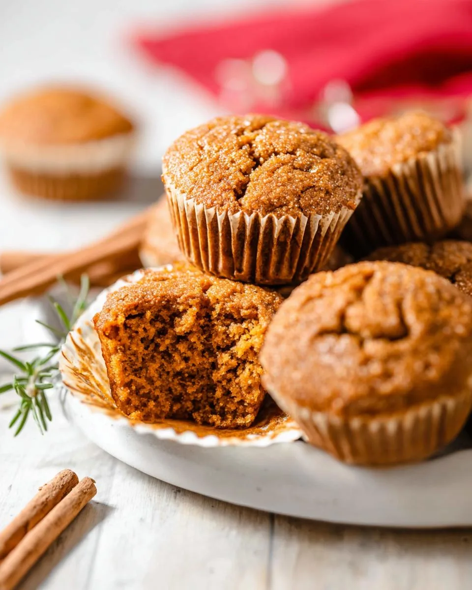 Pumpkin Gingerbread Muffins: Quick 35-Minute Cozy Treat 3 Pumpkin Gingerbread Muffins - detail 1