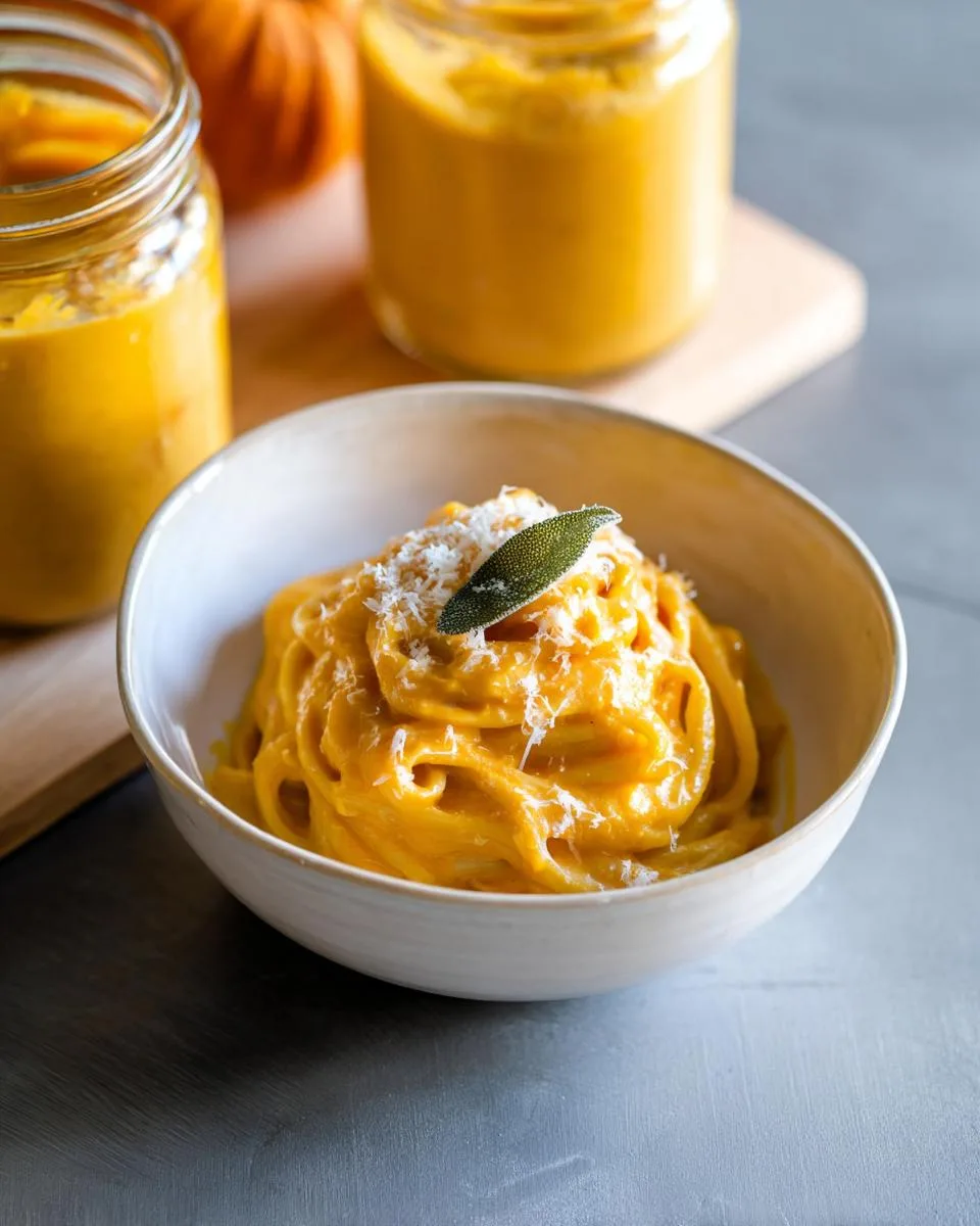 Pumpkin Harvest Pasta Sauce - detail 1