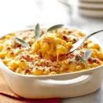 Creamy 20-Minute Pumpkin Mac & Cheese 4 Pumpkin Mac & Cheese