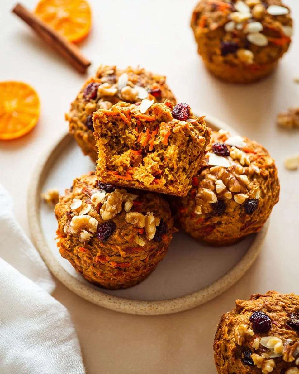 Moist Pumpkin Morning Glory Muffins Recipe 3 Pumpkin Morning Glory Muffins - detail 1