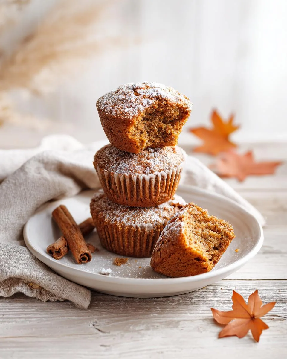 Pumpkin Muffins: 35-Minute Perfect Fall Treat 3 Pumpkin Muffins - detail 1