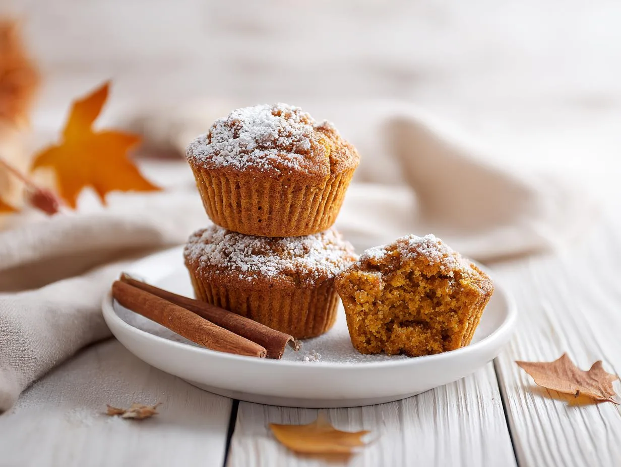 Recipe Kitchen Hub - Easy Slow Cooker Recipes 19 Pumpkin Muffins