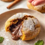 Try Our 5 Pumpkin Nutella-Stuffed Cookies 4 Pumpkin Nutella-Stuffed Cookies