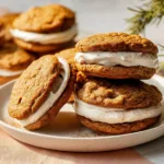 Irresistibly Cozy 3-Step Pumpkin Oatmeal Cream Pies 4 Pumpkin Oatmeal Cream Pies