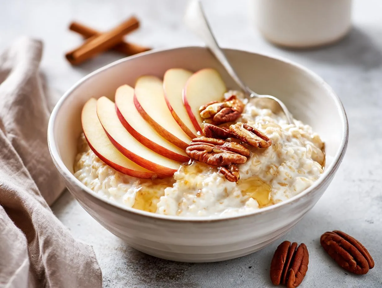 Recipe Kitchen Hub - Easy Slow Cooker Recipes 24 Pumpkin Oatmeal