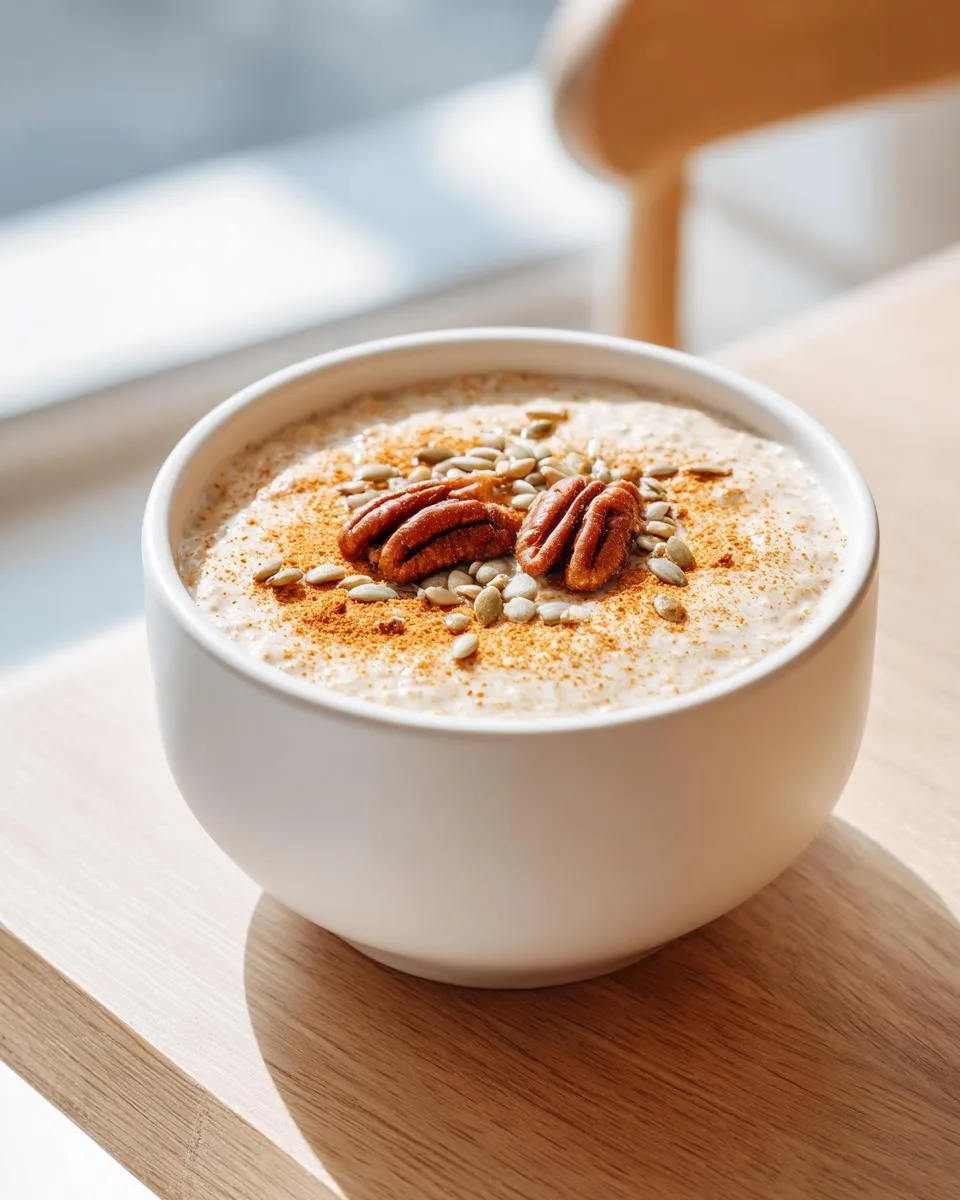 4 Easy Pumpkin Overnight Oats Dinner Recipe 3 Pumpkin Overnight Oats - detail 1