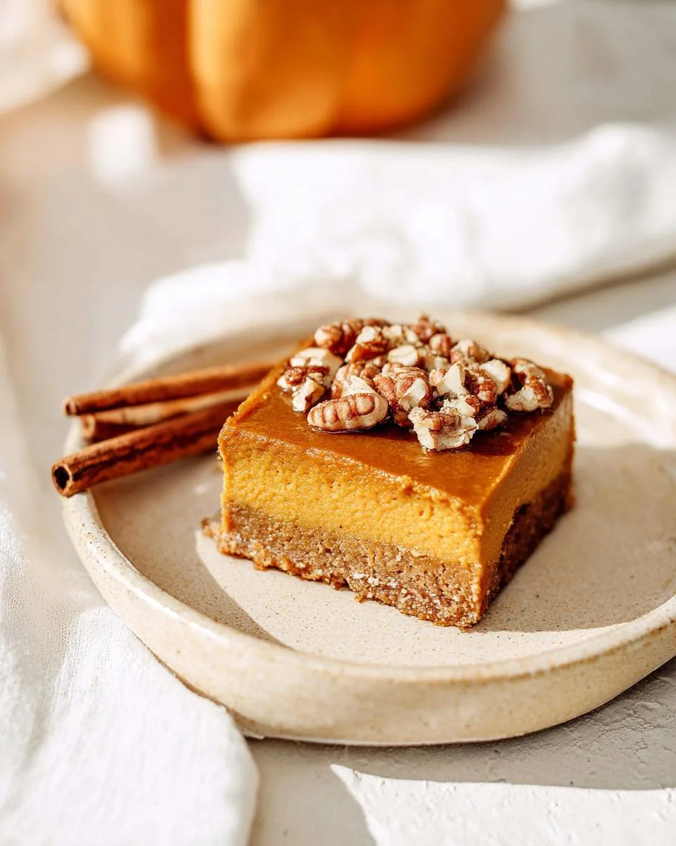 Pumpkin Pie Bars 3-Step Foolproof Delight 3 Pumpkin Pie Bars - detail 1
