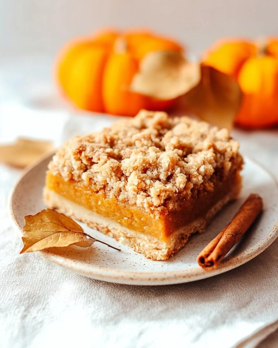 Pumpkin Pie Crumble Bars 5 Best Tips 3 Pumpkin Pie Crumble Bars - detail 1