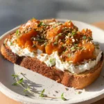 Pumpkin Ricotta Toast