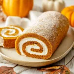 1st Try Pumpkin Roll Cake Magic 4 Pumpkin Roll Cake