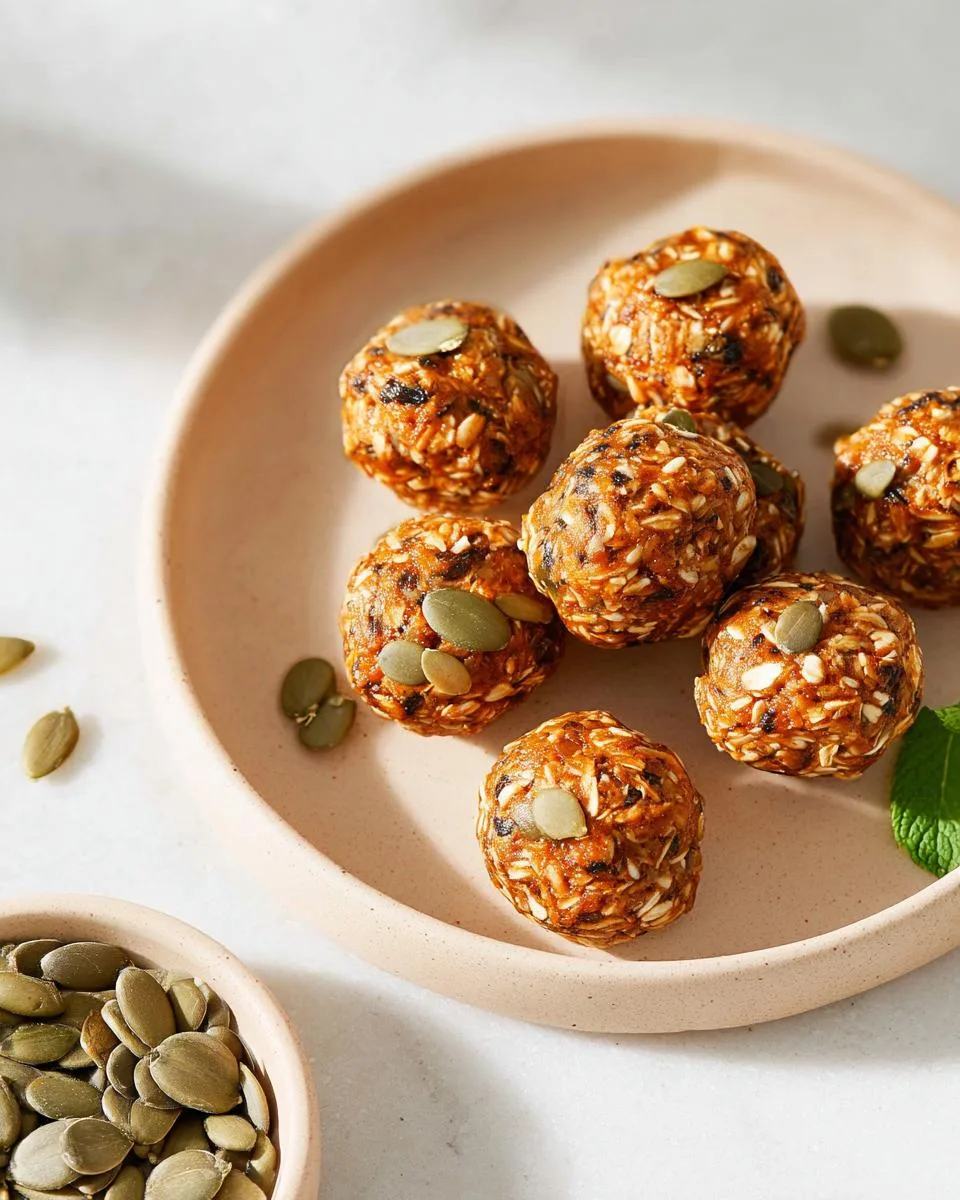Irresistible 15-Minute Pumpkin Seed Energy Bites 3 Pumpkin Seed Energy Bites - detail 1
