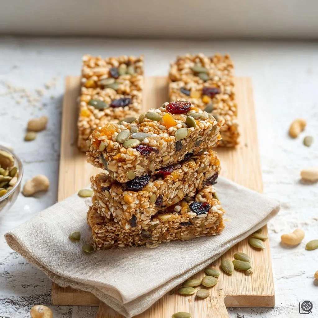 Pumpkin Seed Granola Bars