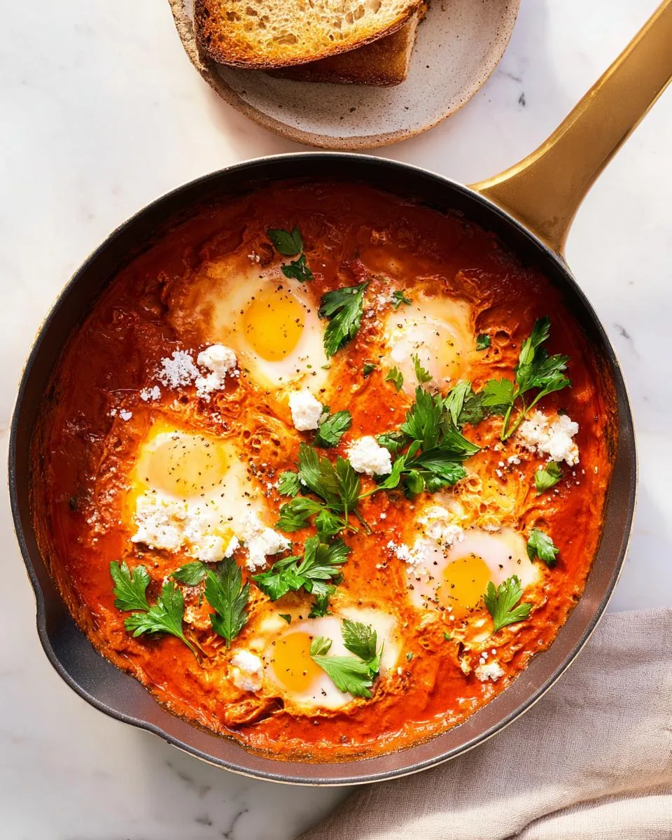 Pumpkin Shakshuka - detail 1