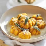 Pumpkin Shaped Gnocchi