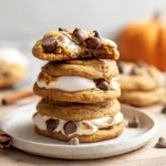 Pumpkin S'mores Cookies: 30-Minute Irresistible Fall Treat 4 Pumpkin S'mores Cookies