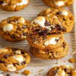 Pumpkin S'mores Cookies 3 Easy Secrets 4 Pumpkin S'mores Cookies