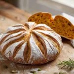 Pumpkin Sourdough Bread
