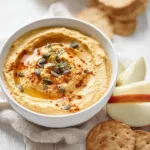 Pumpkin Spice Dessert Hummus