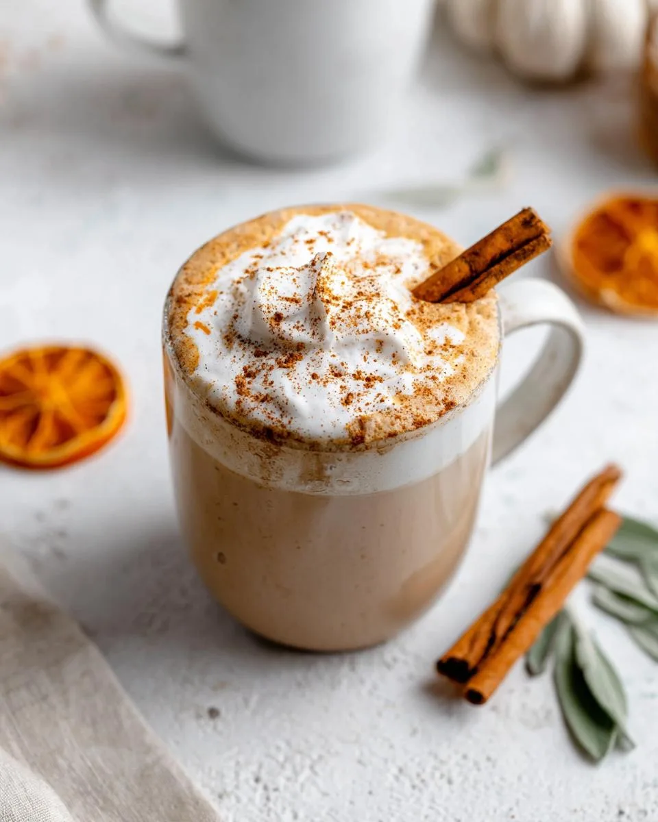 Pumpkin Spice Latte: Perfect 5-Minute Homemade Recipe 3 Pumpkin Spice Latte - detail 1