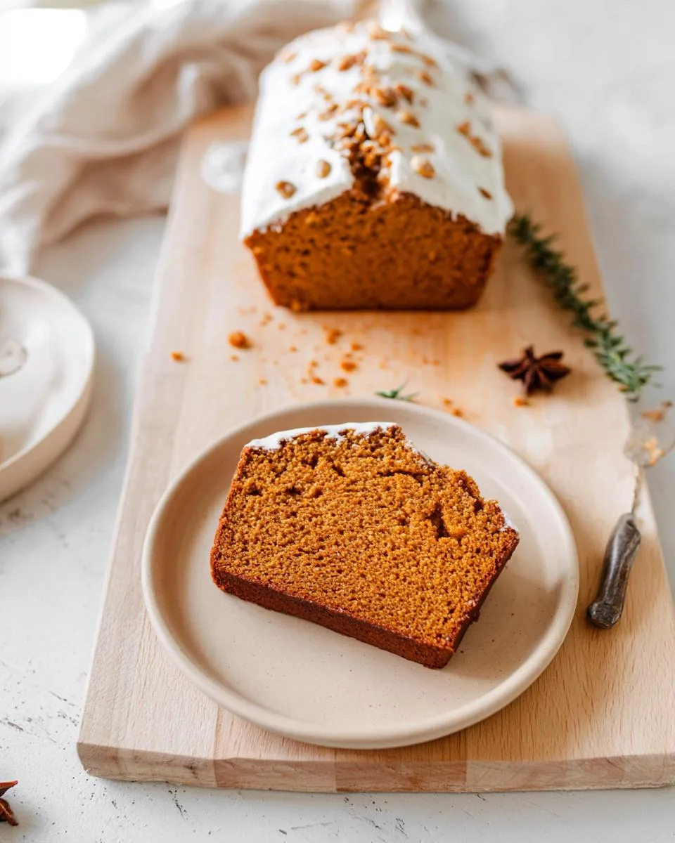Pumpkin Spice Latte Bread - detail 1