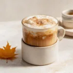 10-Minute Cozy Pumpkin Spice Oat Milk Latte 4 Pumpkin Spice Oat Milk Latte