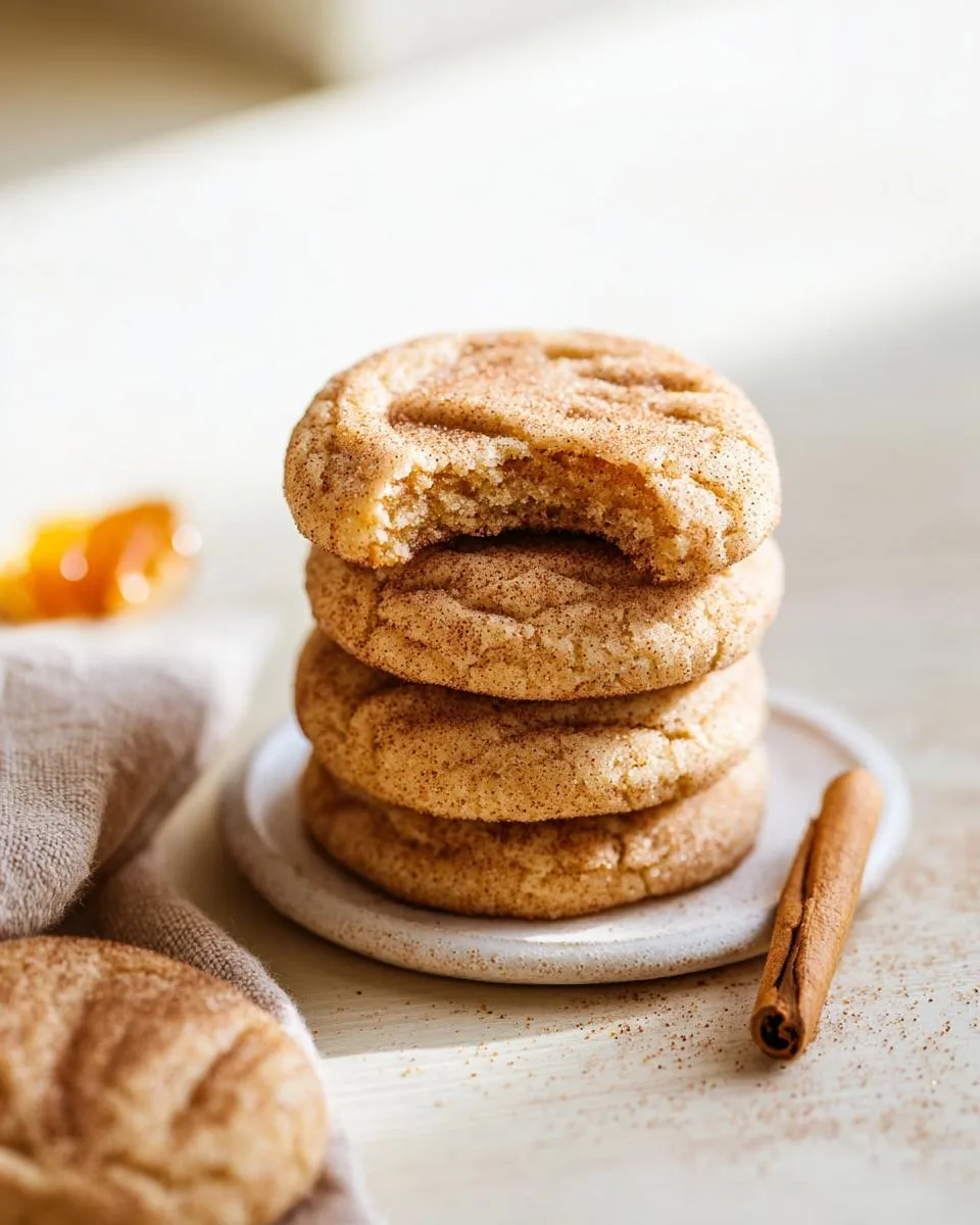 Pumpkin Spice Snickerdoodles: 25-Minute Cozy Fall Cookies 3 Pumpkin Spice Snickerdoodles - detail 1