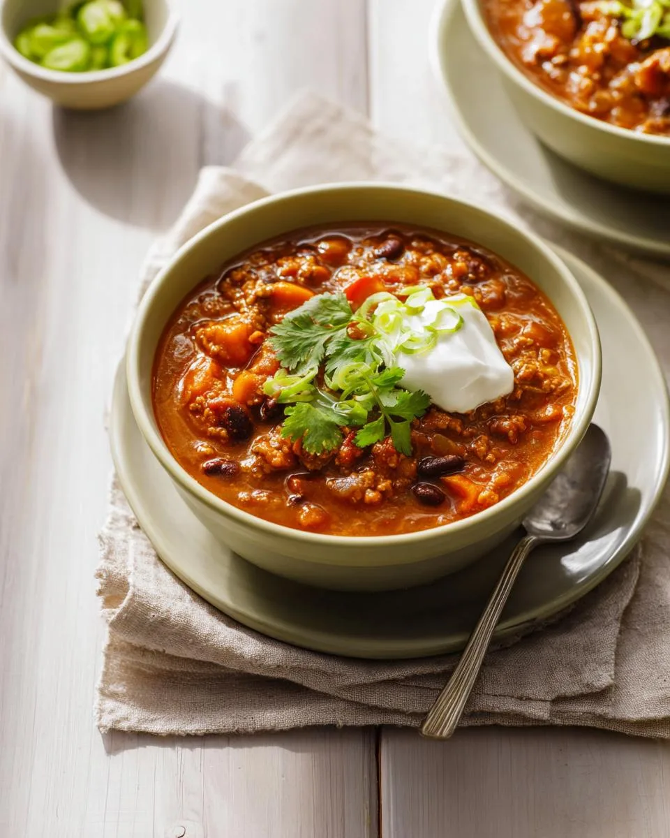 Pumpkin Turkey Chili: Perfect One-Hour Comfort 3 Pumpkin Turkey Chili - detail 1
