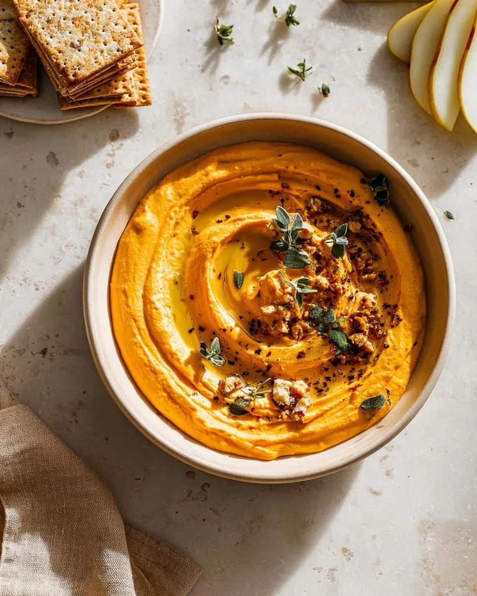 Pumpkin Whipped Feta Dip: 10-Minute Amazing Delight 3 Pumpkin Whipped Feta Dip - detail 1