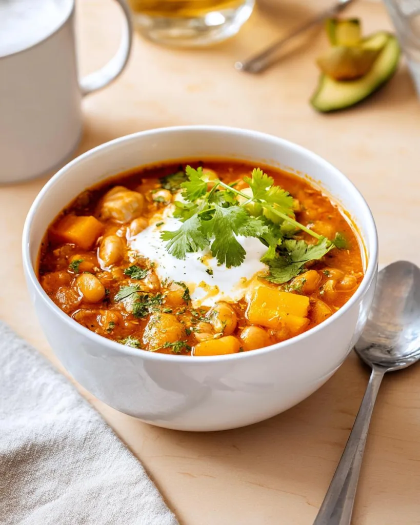 Cozy 1-Pot Pumpkin White Bean Chicken Chili 3 Pumpkin White Bean Chicken Chili