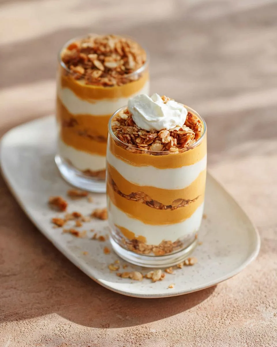 Ultimate 10-Minute Pumpkin Yogurt Mousse Parfaits 3 Pumpkin Yogurt Mousse Parfaits - detail 1