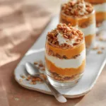 Ultimate 10-Minute Pumpkin Yogurt Mousse Parfaits 4 Pumpkin Yogurt Mousse Parfaits