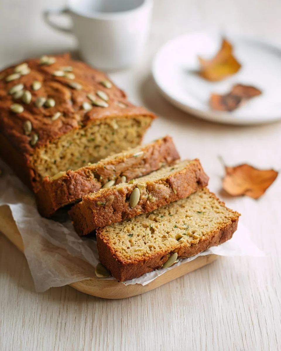 Moist Pumpkin Zucchini Bread You Crave 3 Pumpkin Zucchini Bread - detail 1