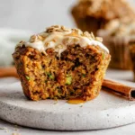 Make Healthy Pumpkin Zucchini Oatmeal Cups in 1 Bowl 4 Pumpkin Zucchini Oatmeal Cups