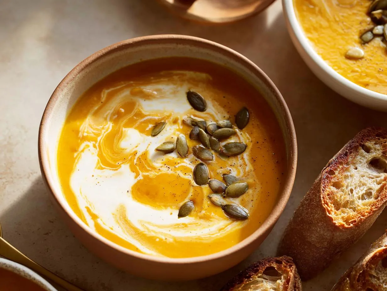 Recipe Kitchen Hub - Easy Slow Cooker Recipes 12 Pumpkin & sweet potato soup